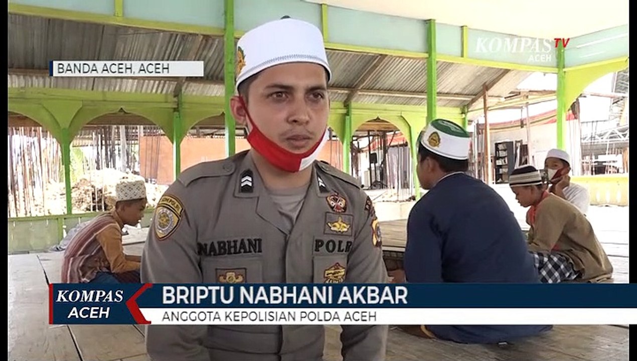 Polisi Itu Bernama Briptu Nabhani Akbar