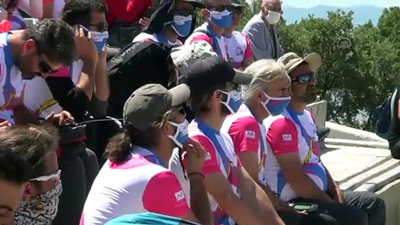 Cross Country Uluslararası Yamaç Paraşütü Mesafe Yarışı başladı - TOKAT