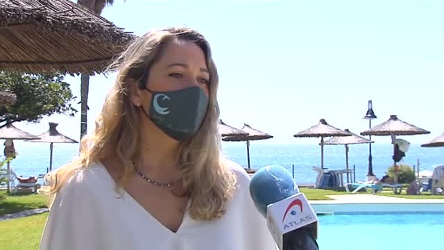Las zonas turísticas no se llenan en julio