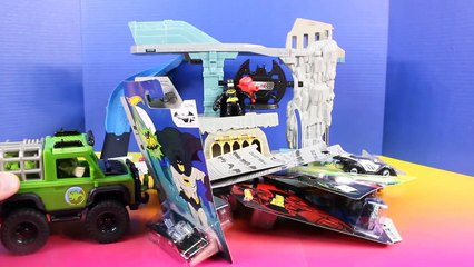 Download Video: Imaginext Joker Replicates & Battles Huge Batmobile Batman  Hot Wheels Remote Control Car Collection