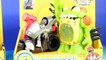 Imaginext Power Rangers Alien Invasion Terror Toad & Putty With  Blue Ranger And Triceratops