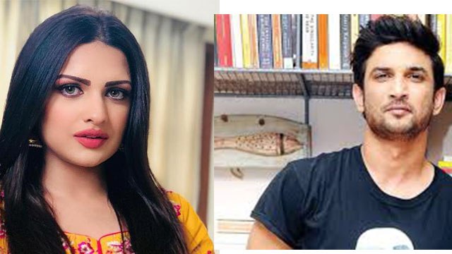 Himanshi Khurana Reveals Sushant Singh Rajput’s Death Affects on Her Health | FilmiBeat