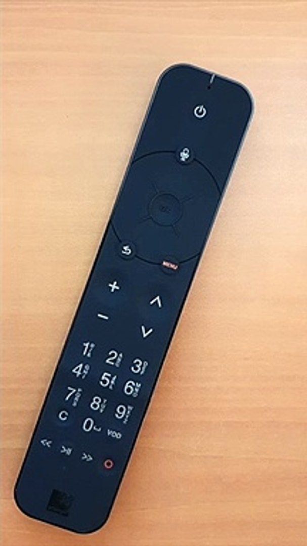 Télécommande Pour Décodeur TV Orange Livebox - Testée Et Fonctionnelle - Occasion Avec Marques D'usure