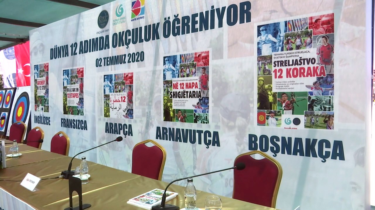 Türk Okçuluğu, "12 Adımda Okçuluk" kitabıyla dünyaya anlatılacak (1) - İSTANBUL
