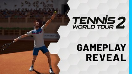 Tennis World Tour 2 | Official Gameplay Reveal (2020)
