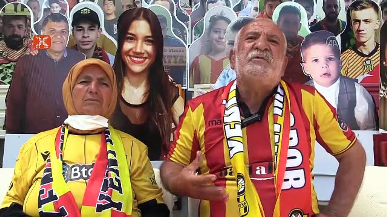 Malatyaspor aşkı: Maço Baba" ve Fatma ninenin sevdası
