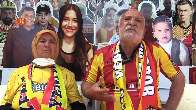 Malatyaspor aşkı: Maço Baba ve Fatma ninenin sevdası