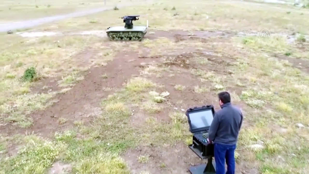 "İnsansız mini tank" için seri üretim imzası - ANKARA