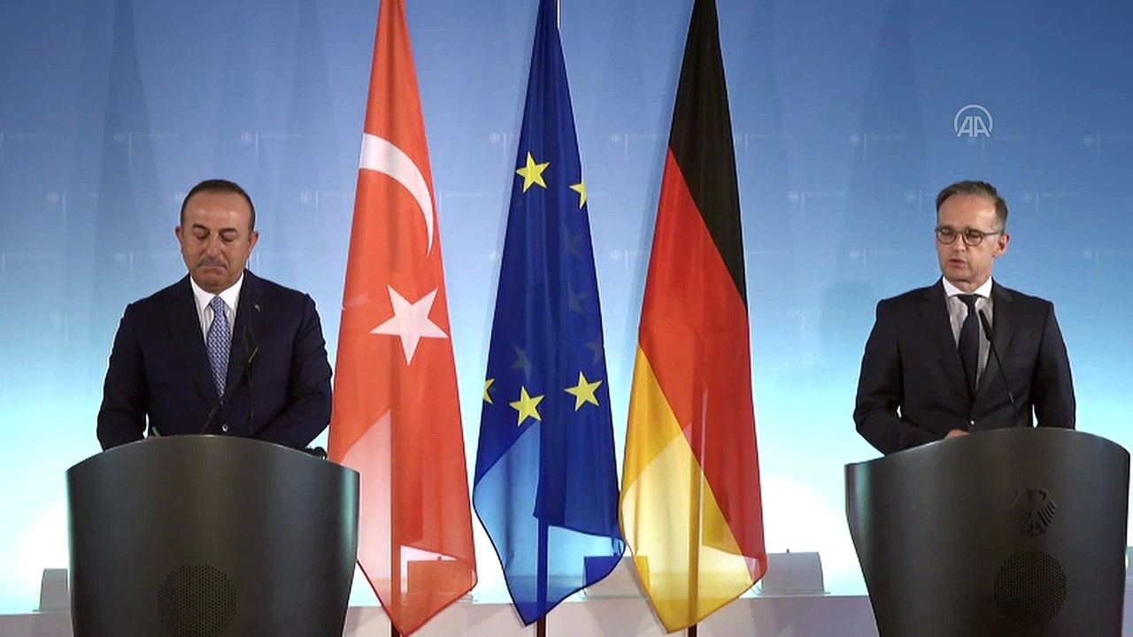 Almanya Dışişleri Bakanı Maas, gazetecilerin sorularını yanıtladı - BERLİN