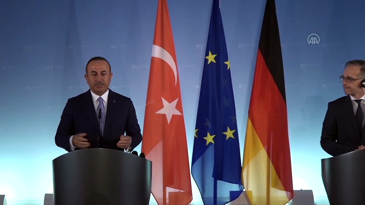 Çavuşoğlu: "Türkiye-AB ilişkilerini daha sağlıklı bir şekilde geliştirmek istiyoruz" - BERLİN
