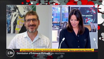 Démission d'Édouard Philippe : les réactions