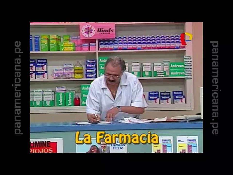 RISAS Y SALSA SKETCH LA FARMACIA CON SILVIA BARDALES Y ROSSINI