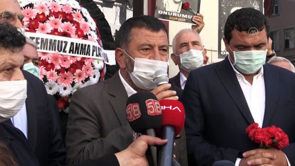 Sivas olaylarının 27. yılı - CHP Genel Başkan Yardımcısı Ağbaba