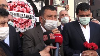 Sivas olaylarının 27. yılı - CHP Genel Başkan Yardımcısı Ağbaba