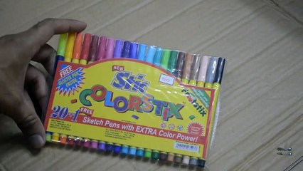 Stic Colorstix Sketch 20 1 Color set