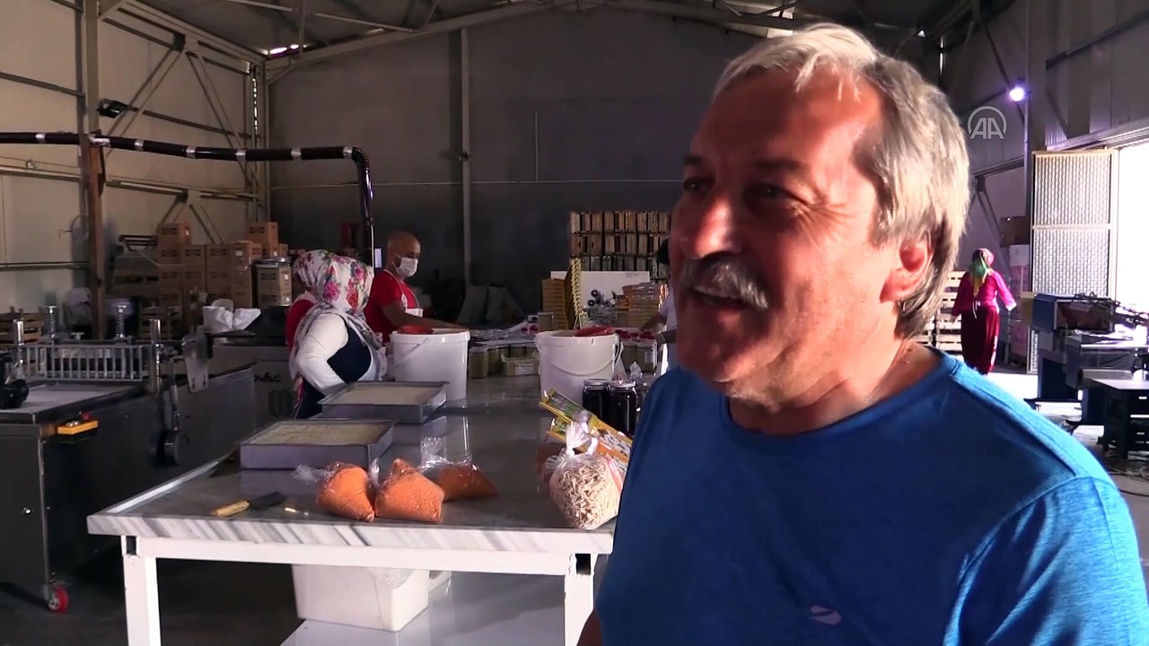 İlçe belediyesi tahin üretimiyle kadın istihdamına katkı sağladı - BİLECİK