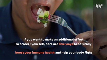5 Ways to Naturally Boost Your Immune Health