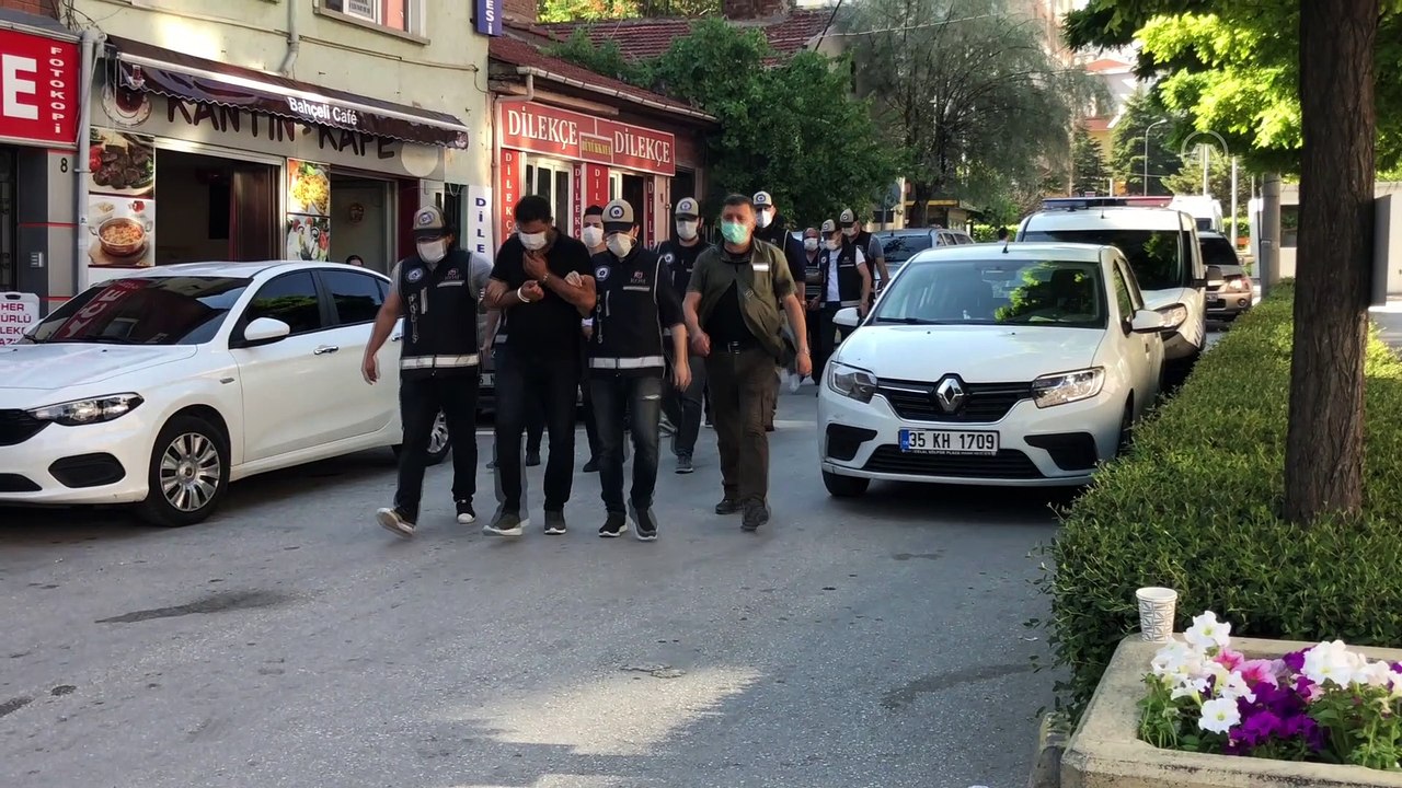Tefecilik operasyonu: 5 gözaltı - ESKİŞEHİR