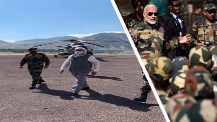 PM Modi in Leh Ladakh: लेह पहुंचे PM मोदी। मोदी बोले विस्तारवाद का युग चला गया , अब विकासवाद का युग