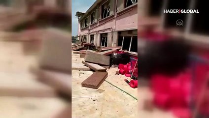 Sakarya'daki patlama deprem etkisi yarattı