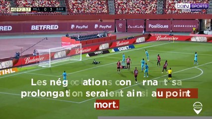 Mercato Express : Messi menace, Monaco prépare l'avenir