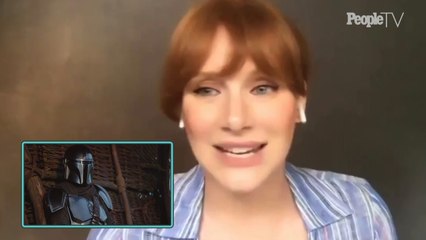 Bryce Dallas Howard Was Terrified the Kids on the Set of ‘The Mandalorian’ Would Spill the Beans about Baby Yoda (Including Her Own!)