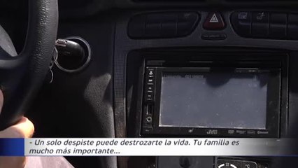 Una app evita la principal causa de muerte al volante