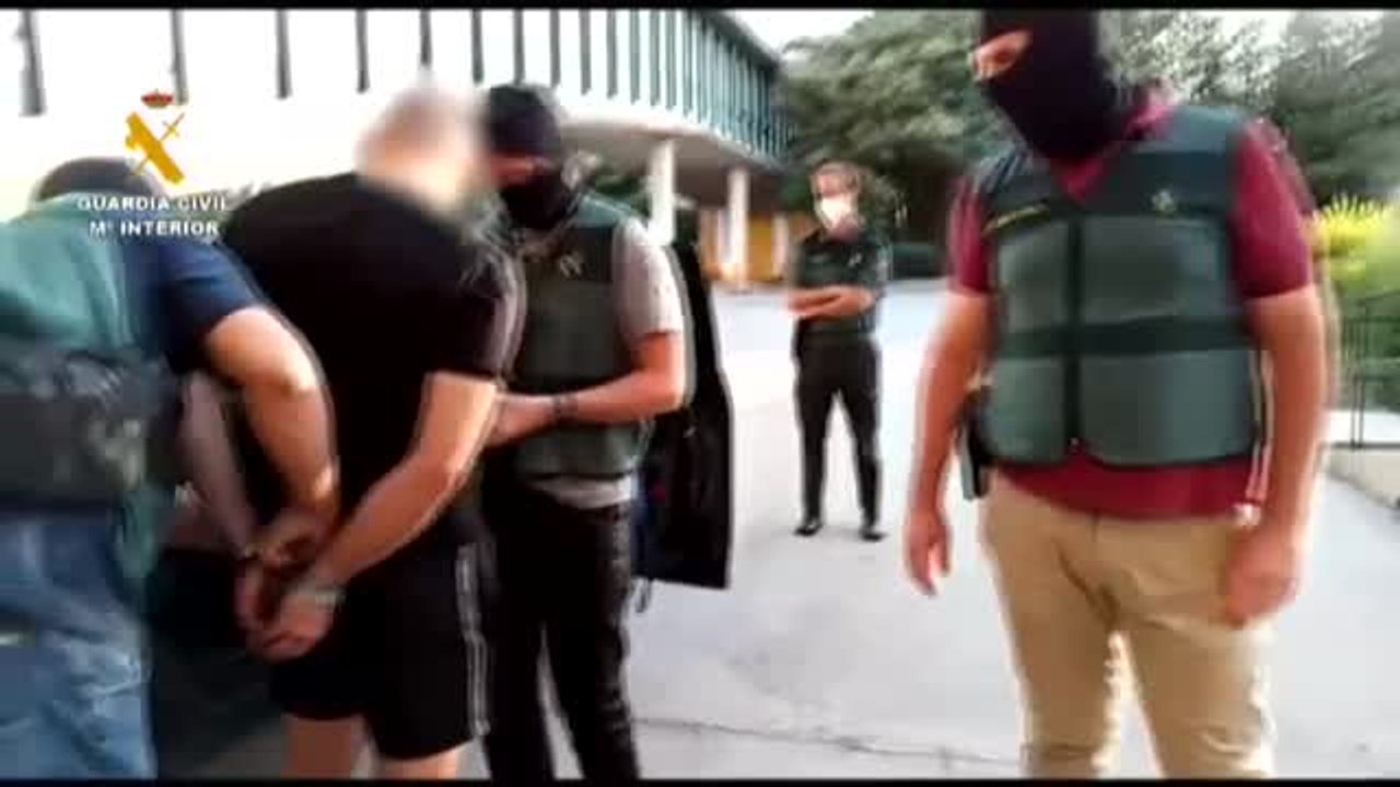 Detenido el mayor narcotraficante del Campo de Gibraltar cuando salía de la cárcel
