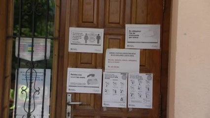 Instalan carpas en el Hospital Arnau ante el rápido avance los brotes en Lleida