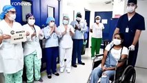 Emotiva petición de mano en un hospital de Colombia