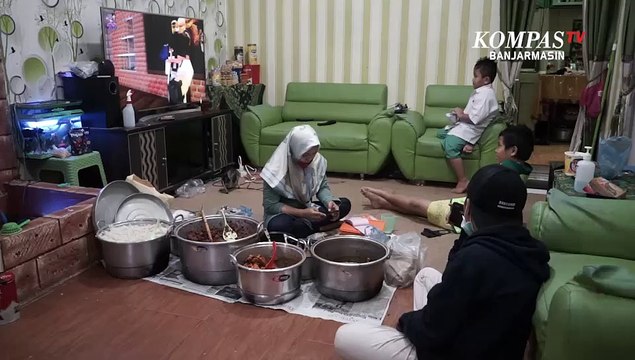 Gudeg Kangen Simbok, Pelipur Rindu Perantau di Banjarmasin Akan Masakan Jogja