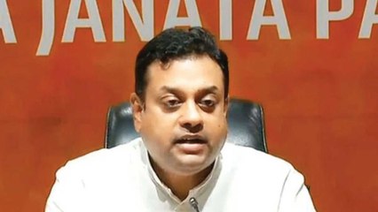 PM Modi in Leh: Sambit Patra attacks Rahul and Sonia Gandhi