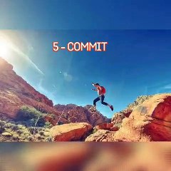 Simple steps to achieve success