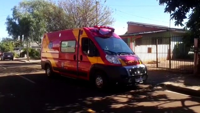 Idoso de 81 anos sofre queda e tem ferimentos na cabeça