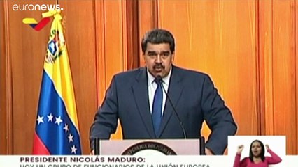 "Es reicht": Venezuela weist EU-Botschafterin aus