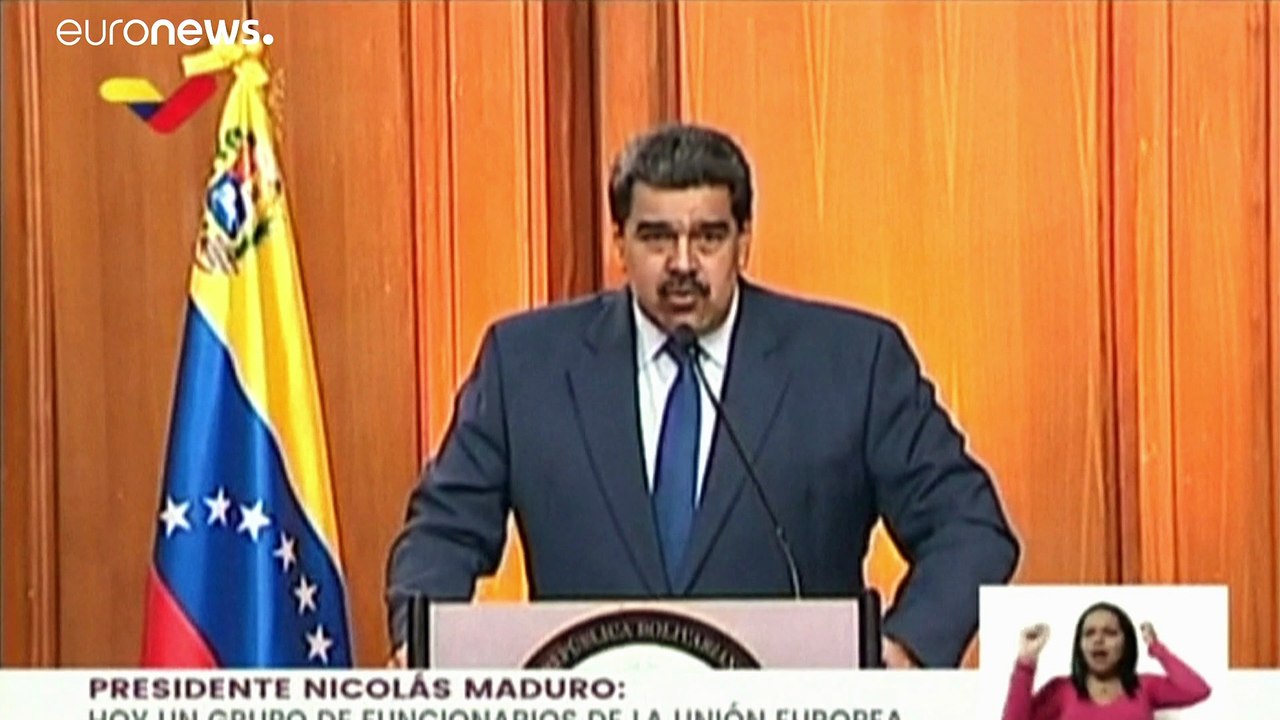 'Es reicht': Venezuela weist EU-Botschafterin aus