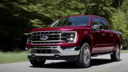Ford Revela la F-150 Más Resistente y Productiva de la Historia, la Más Potente de Su Clase