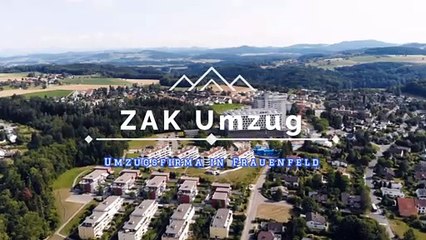 Die Sicherheit Ihrer Waren wird von ZAK Umzug - Umzugsfirma in Frauenfeld gewährleistet +41 52 558 02 75