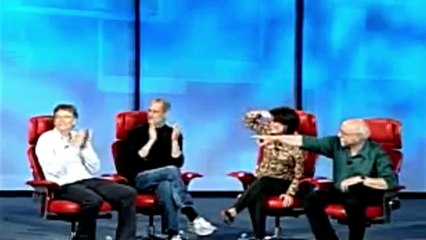 Famous Steve Jobs and Bill Gates interview in history