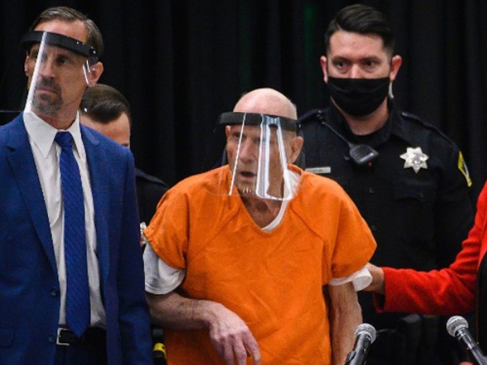 74-jähriger 'Golden State Killer' gesteht 13 Morde
