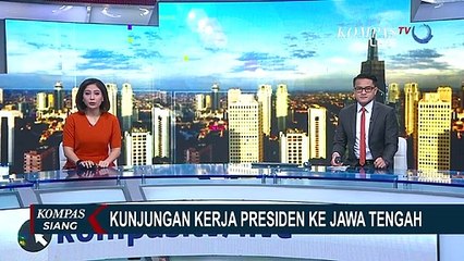 Kunjungi Jawa Tengah, Presiden Jokowi Periksa Penanganan Corona