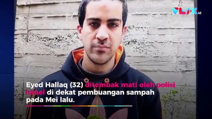 Pemuda Autis Palestina Ditembak Mati Polisi Israel
