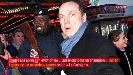 « Questions pour un champion » : Julien Lepers débouté aux prud'hommes
