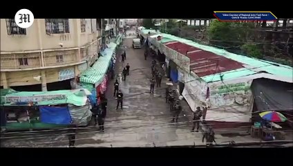 WATCH: Aerial View of Cebu City under hard lockdown