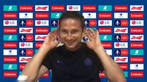 Frank Lampard previews Chelsea's FA Cup trip to third placed Leicester