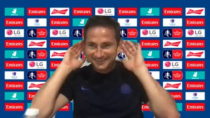 Frank Lampard previews Chelsea's FA Cup trip to third placed Leicester