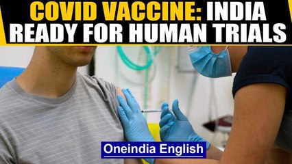 Скачать видео: Covid-19 vaccine: India ready for human trials of indigenously developed Covaxin | Oneindia News