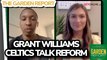 Grant Williams on Boston Celtics Black Lives Matter Efforts