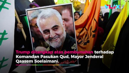 Iran Minta Interpol Tangkap Donald Trump