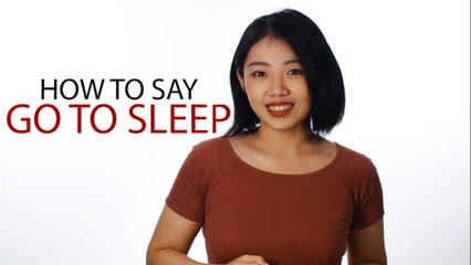 Learn How to Say 'Go to Sleep' in Chinese 💤 | ChinesePod's Easy Language Tips